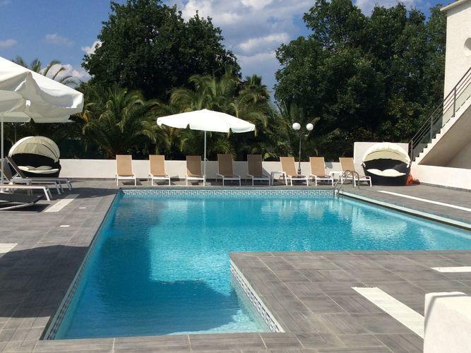 Exquisite Apartment In Cervionewith Swimming Pool San-Nicolao Zewnętrze zdjęcie